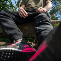 Nash Make It Happen Badge Joggers Black